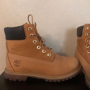 Timberland Women’s 6” Premium Waterproof Boots
